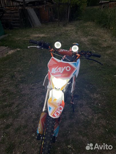 Питбайк kayo 125 evo