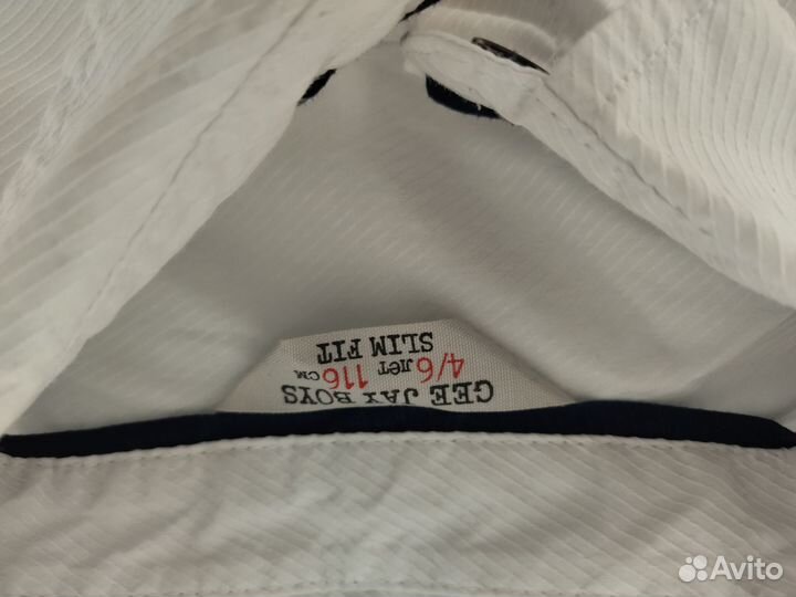 Рубашка для мальчика 116