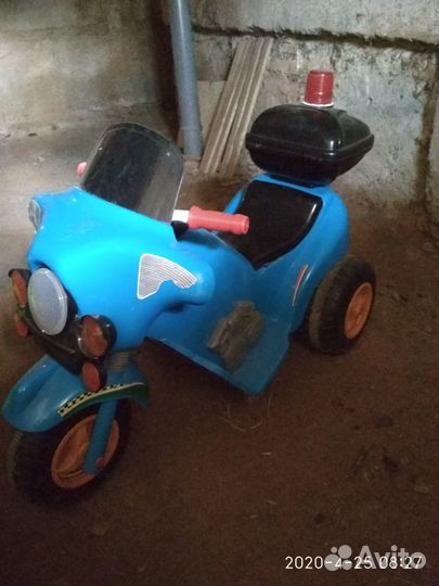 Мотоцикл детский