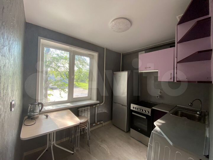 2-к. квартира, 37 м², 1/5 эт.