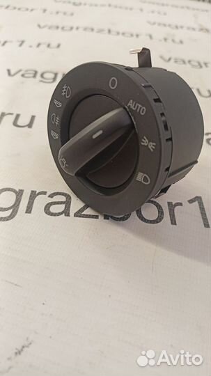 Переключатель света фар Audi A6 (C6) III (2004–200