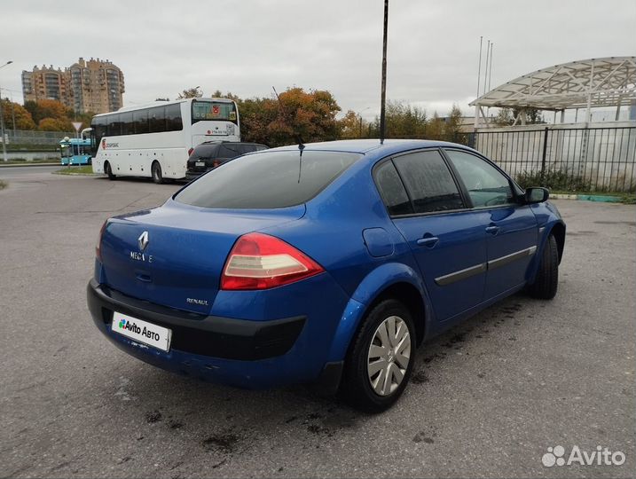 Renault Megane 1.6 МТ, 2006, 287 000 км