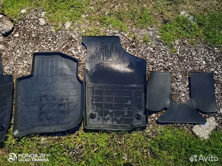 Коврики шкода рапид