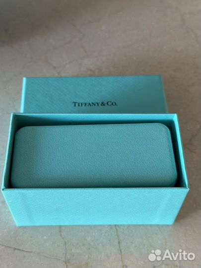 Серьги Tiffany / Платина + бриллианты (Оригинал)