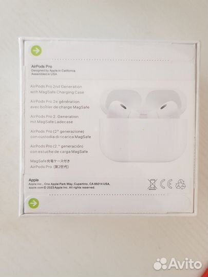 Беспроводные наушники apple airpods pro