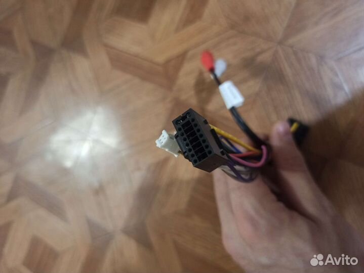 Переходник для магнитолы на kia rio