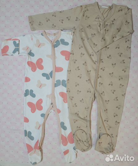 Вещи пакетом 0-6 месяцев