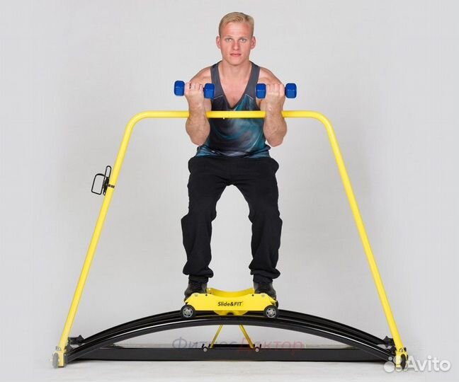 Горнолыжный тренажер Proski Simulator Slide&FIT