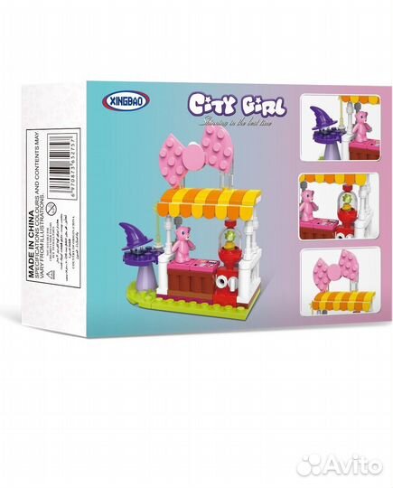 Конструктор Конфетный Парк