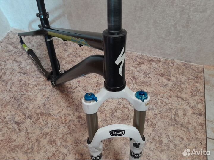 Фреймсет specialized p street и fox talas 32