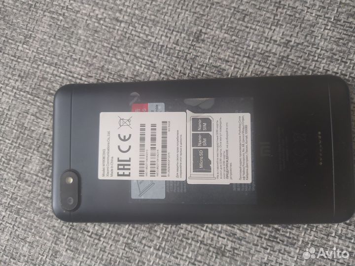Xiaomi Redmi 6A, 3/32 ГБ