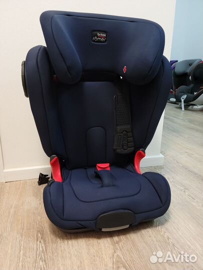 Детское автокресло britax romer kidfix sict 2