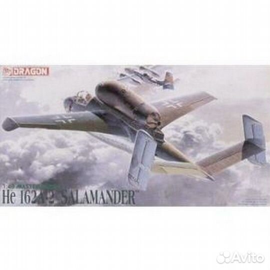 Сборная модель.He-162 A-2 Salamander 1:48