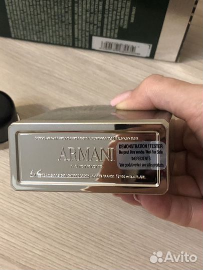 Armani eau de cedre pour homme Оригинал