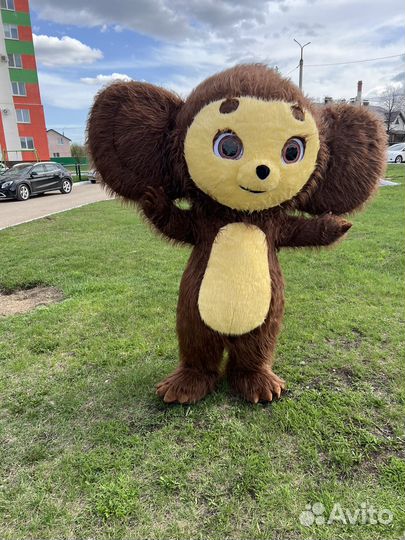 Чебурашка,Мишка,Зайка