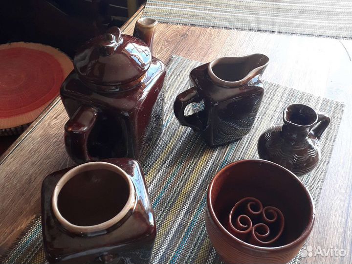 Остатки от кофейного сервиза.Прибалтика СССР