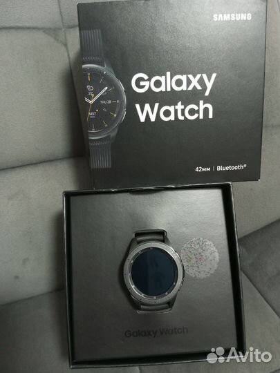 Часы Samsung galaxy watch 42mm