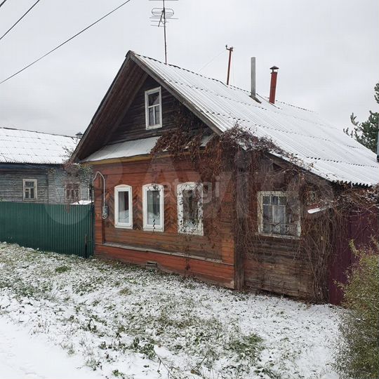 Дом 62,1 м² на участке 17,7 сот.