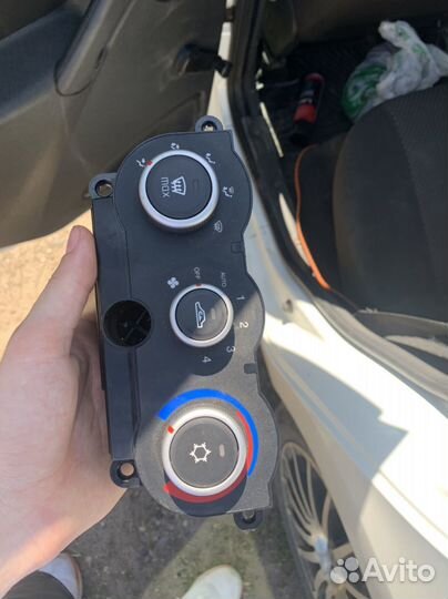 Комплект климат кондиционер датсун гранта