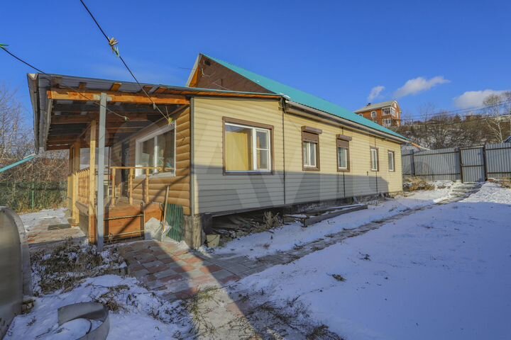 Дом 91 м² на участке 8 сот.