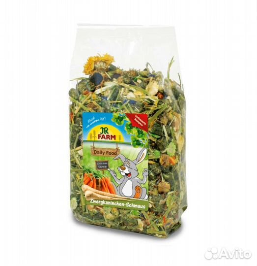 Jr Farm - Classic feast для шиншилл и кроликов