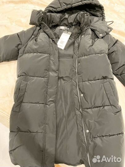 Пуховик женский новый
