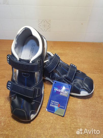 Сандали Индиго для мальчика новые 34 размер