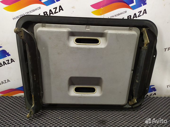 Люк в сборе механический