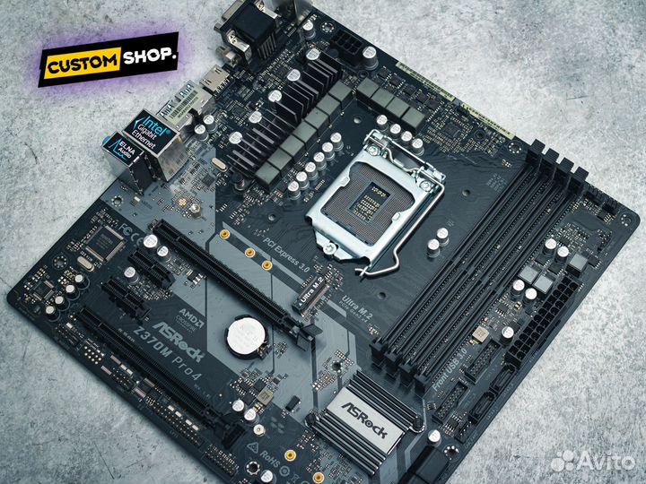 Asrock Z370M Pro4 LGA 1151v2