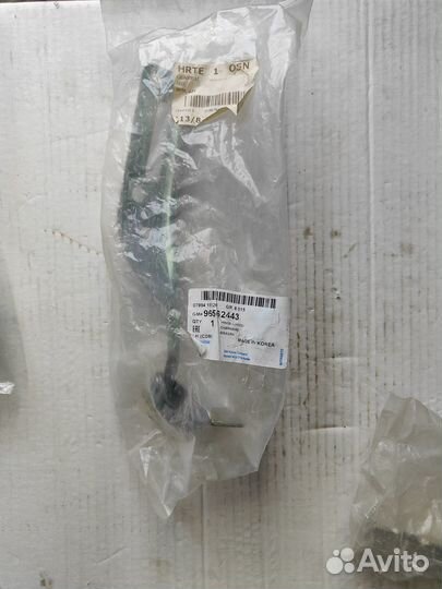 Петля капота левая Matiz