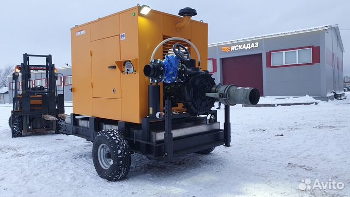 Дизельные насосные станции с центробежными насосам