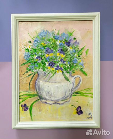 Картина маслом на холсте