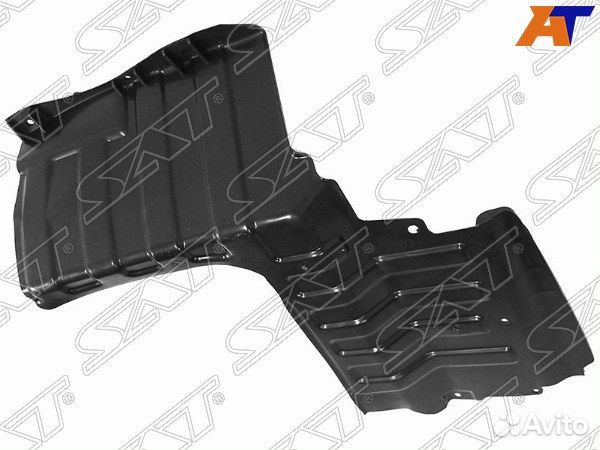 Защита двигателя hyundai accent