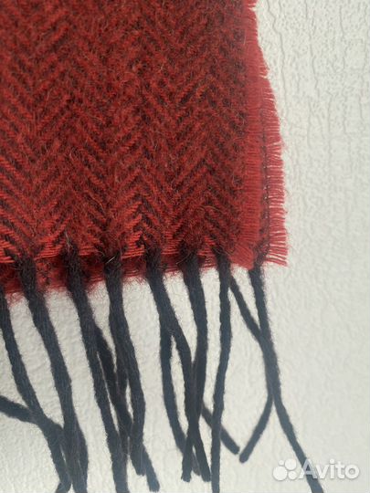 Шарф мужской шерсть