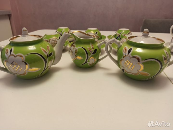 Чайный сервиз СССР дулево