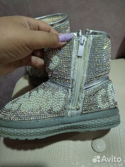 Угги натуральные на девочку