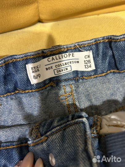 Летняя одежда на мальчика 128 134