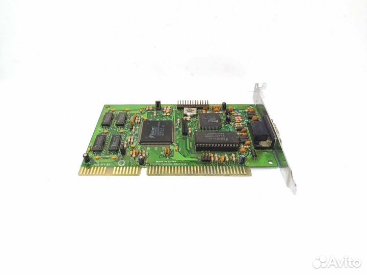 Видеокарта ISA Trident tvga9000C HNG900C-BBD5titai