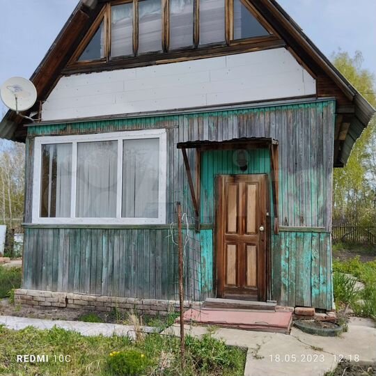 Дача 36 м² на участке 5,5 сот.