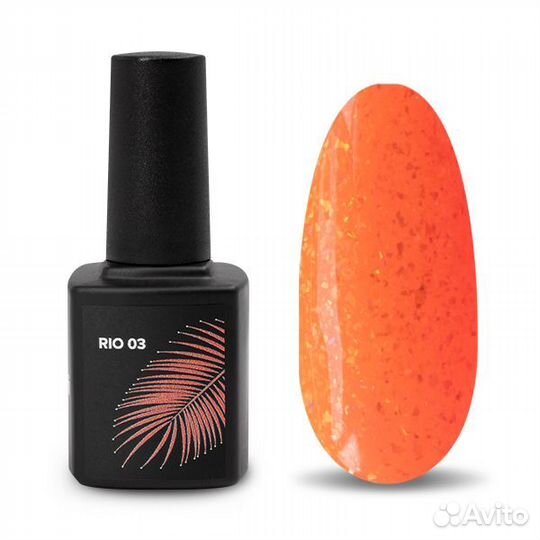 Гель лак Cosmoprofi color coat RIO 3 - 10 мл