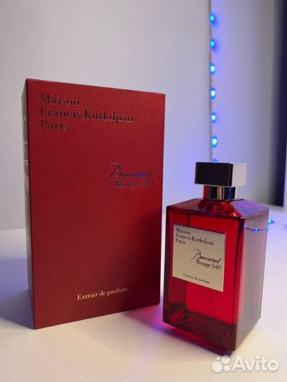 Духи Baccarat Rouge 540 Extrait DE Parfum