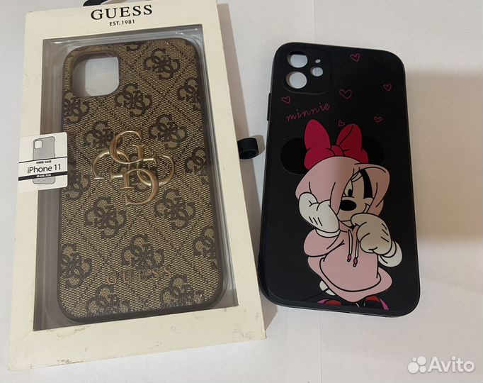 Чехол на iPhone 11