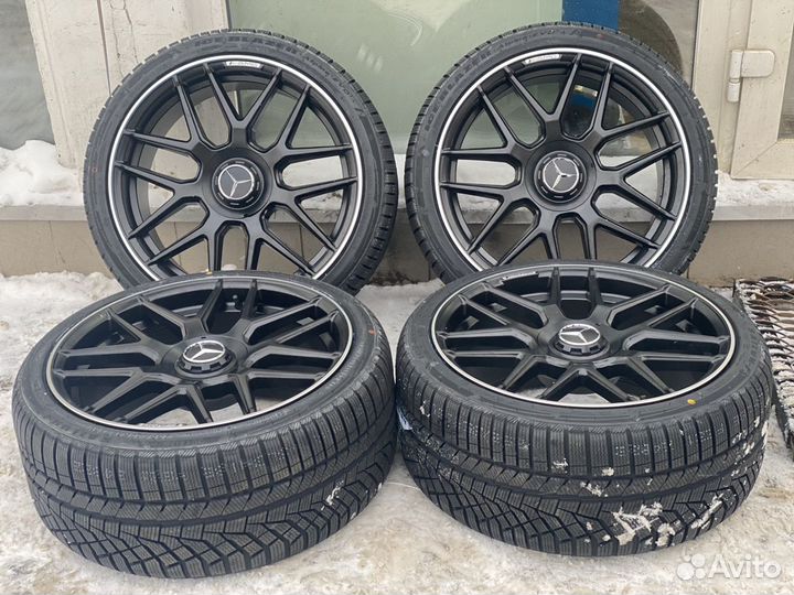 Колеса R20 Mercedes S klass W221 W222 W223