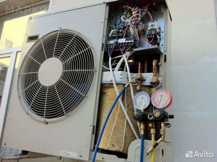 Чистка сплит систем Заправка кондиционировов