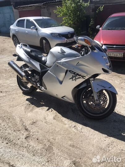 Хонда сбр1100xx
