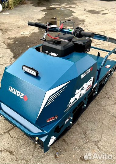 Ikudzo Terrain мотобуксировщик (EKR20)