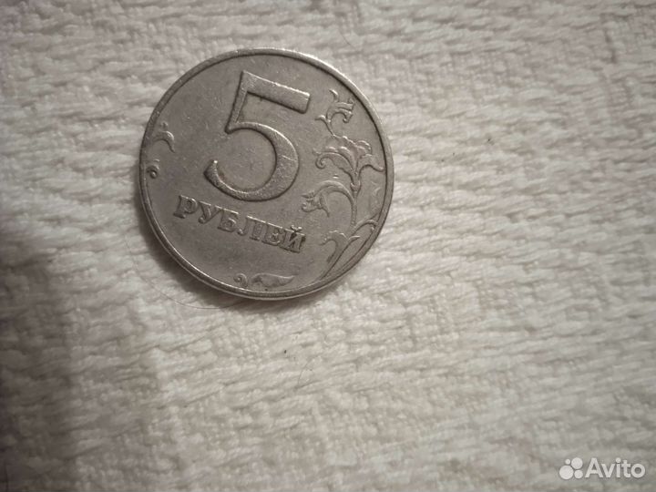 Монета с браком