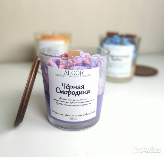 Десертные свечи 