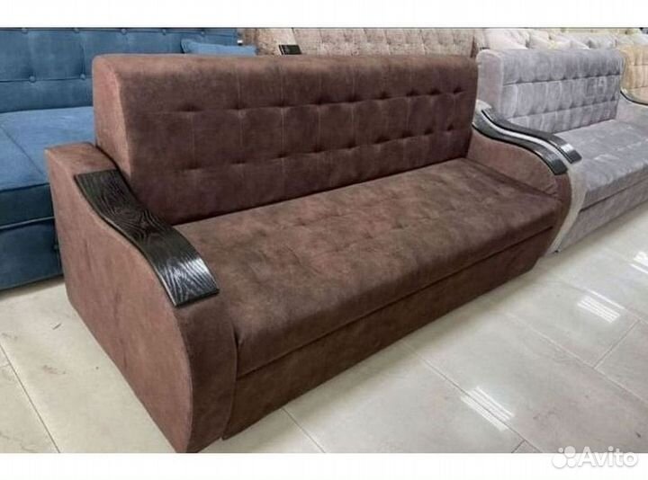 Прямой диван на заказ