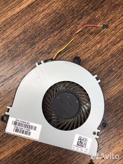 Вентилятор (кулер) HP Pavilion 15-g